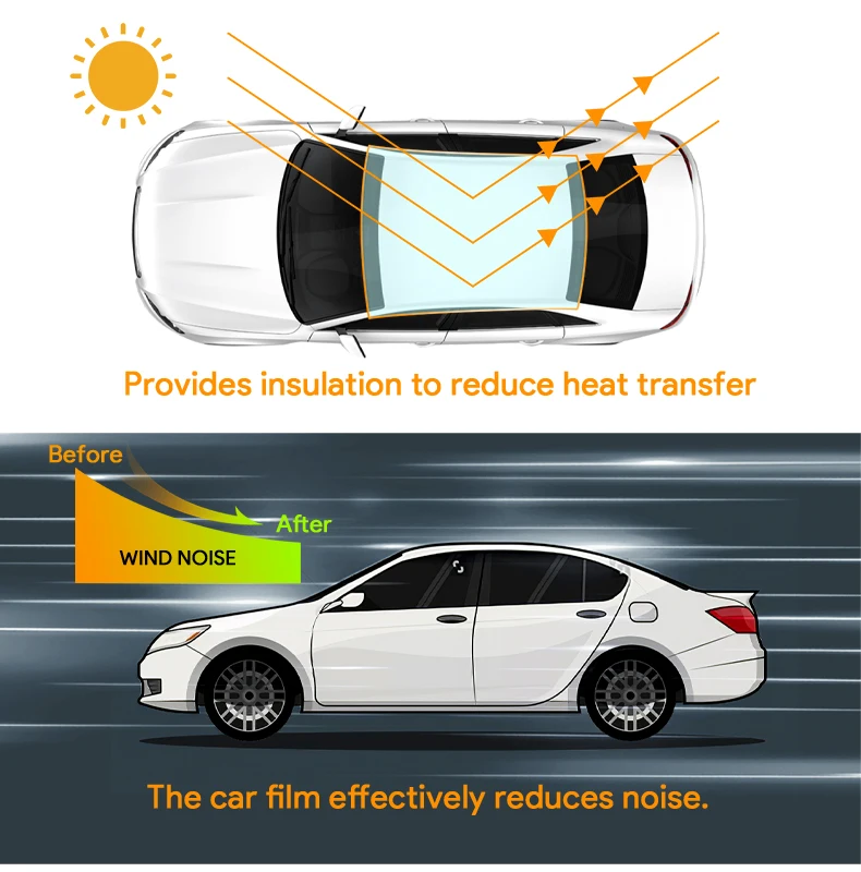 TPU Original Car body Stickers Anti-collision Transparent Protective Film For Hyundai IONIQ 5 2022-23 Headlight Rearview Mirror