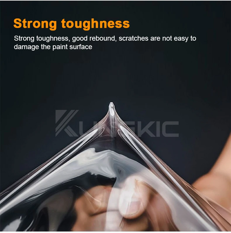 TPU Original Car body Stickers Anti-collision Transparent Protective Film For Hyundai IONIQ 5 2022-23 Headlight Rearview Mirror