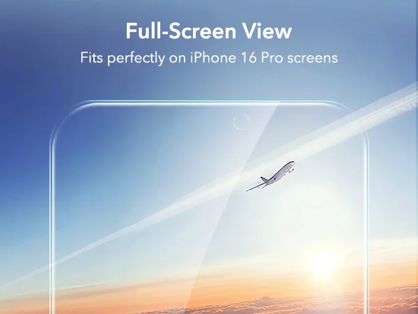 ESR 3 Pack for iPhone 14/13/13 Pro Screen Protector Anti-Peek HD Tempered Glass Screen Film For iphone 16e(SE4)