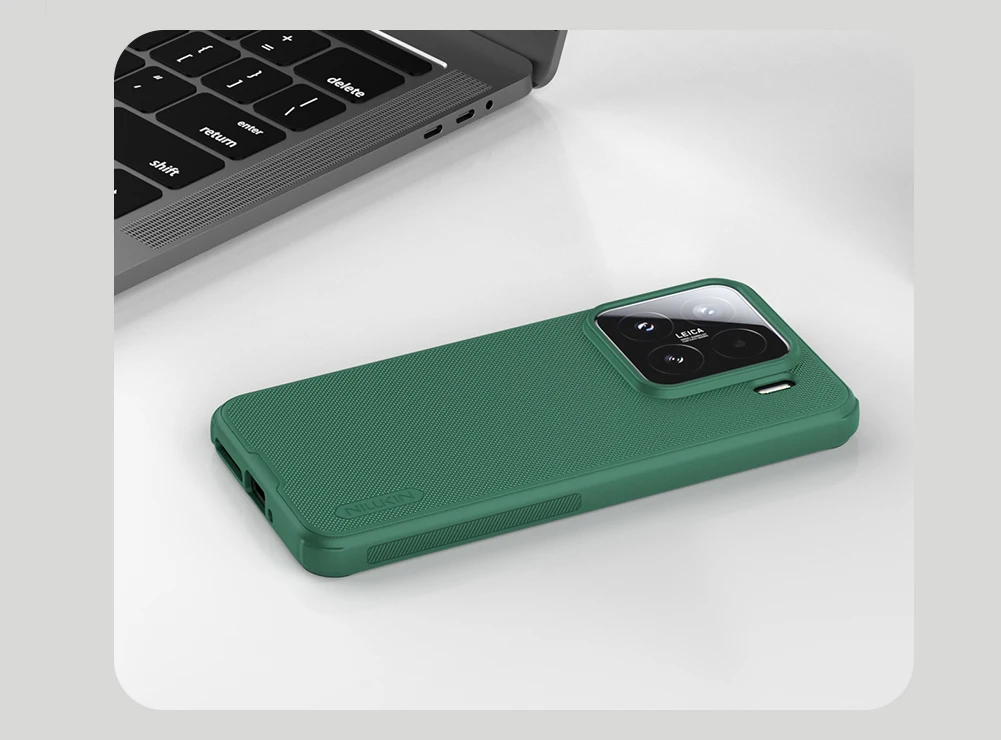 Nillkin for Xiaomi Mi 15 5G Case Super Frosted Shield Magnetic Ultra-Thin Hard for Slim Soft Edge Back Cover