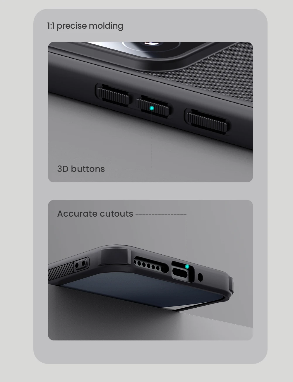 Nillkin for Xiaomi Mi 15 5G Case Super Frosted Shield Magnetic Ultra-Thin Hard for Slim Soft Edge Back Cover