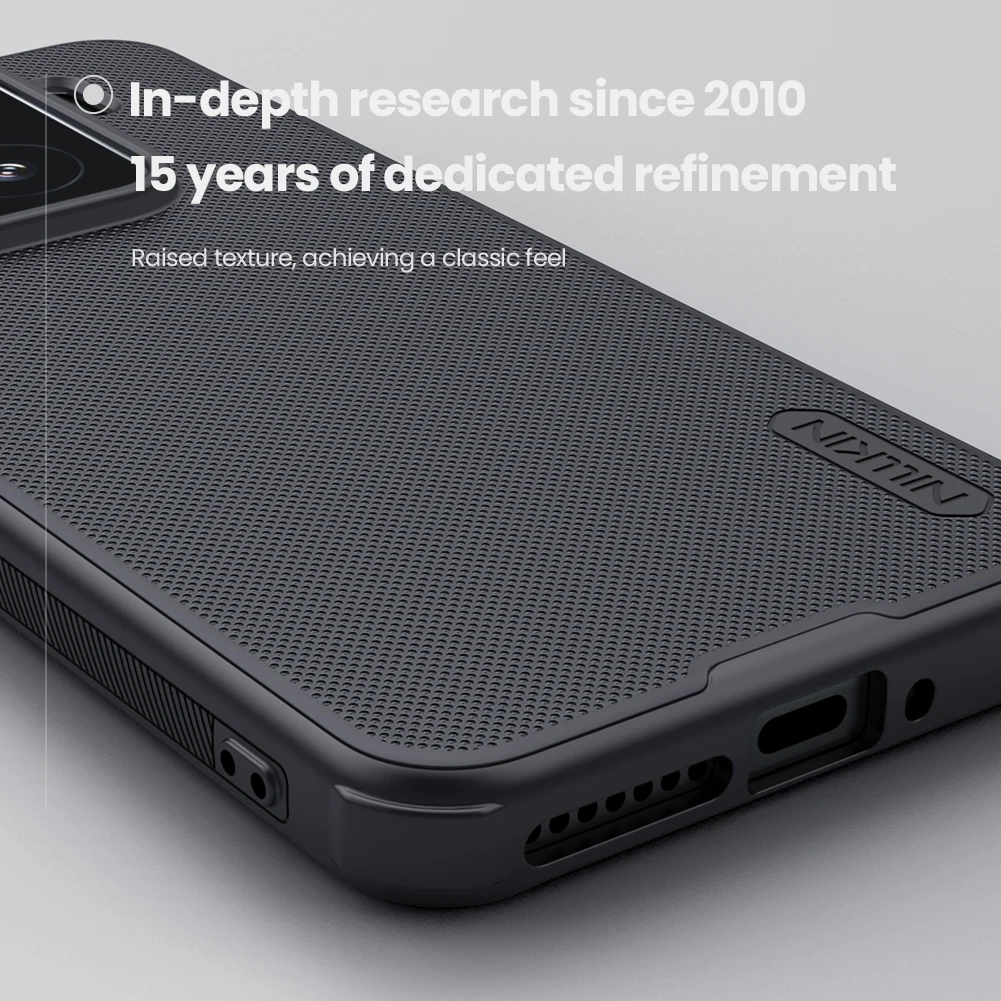 Nillkin for Xiaomi Mi 15 5G Case Super Frosted Shield Magnetic Ultra-Thin Hard for Slim Soft Edge Back Cover