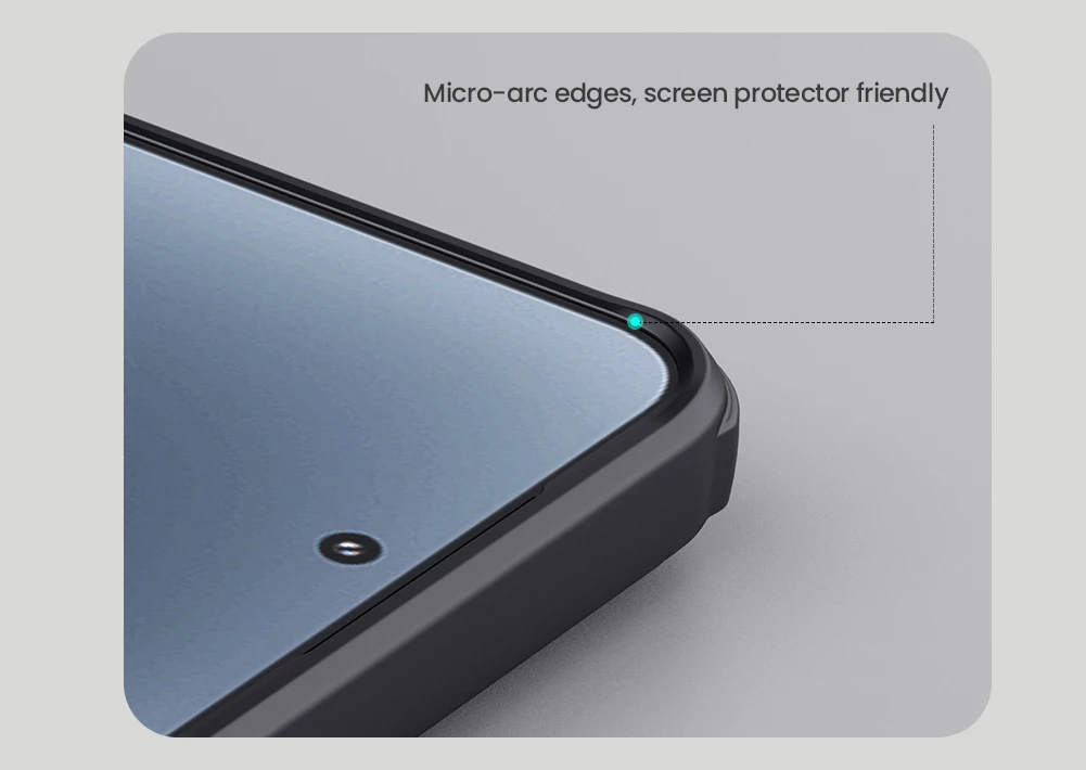 Nillkin for Xiaomi Mi 15 5G Case Super Frosted Shield Magnetic Ultra-Thin Hard for Slim Soft Edge Back Cover