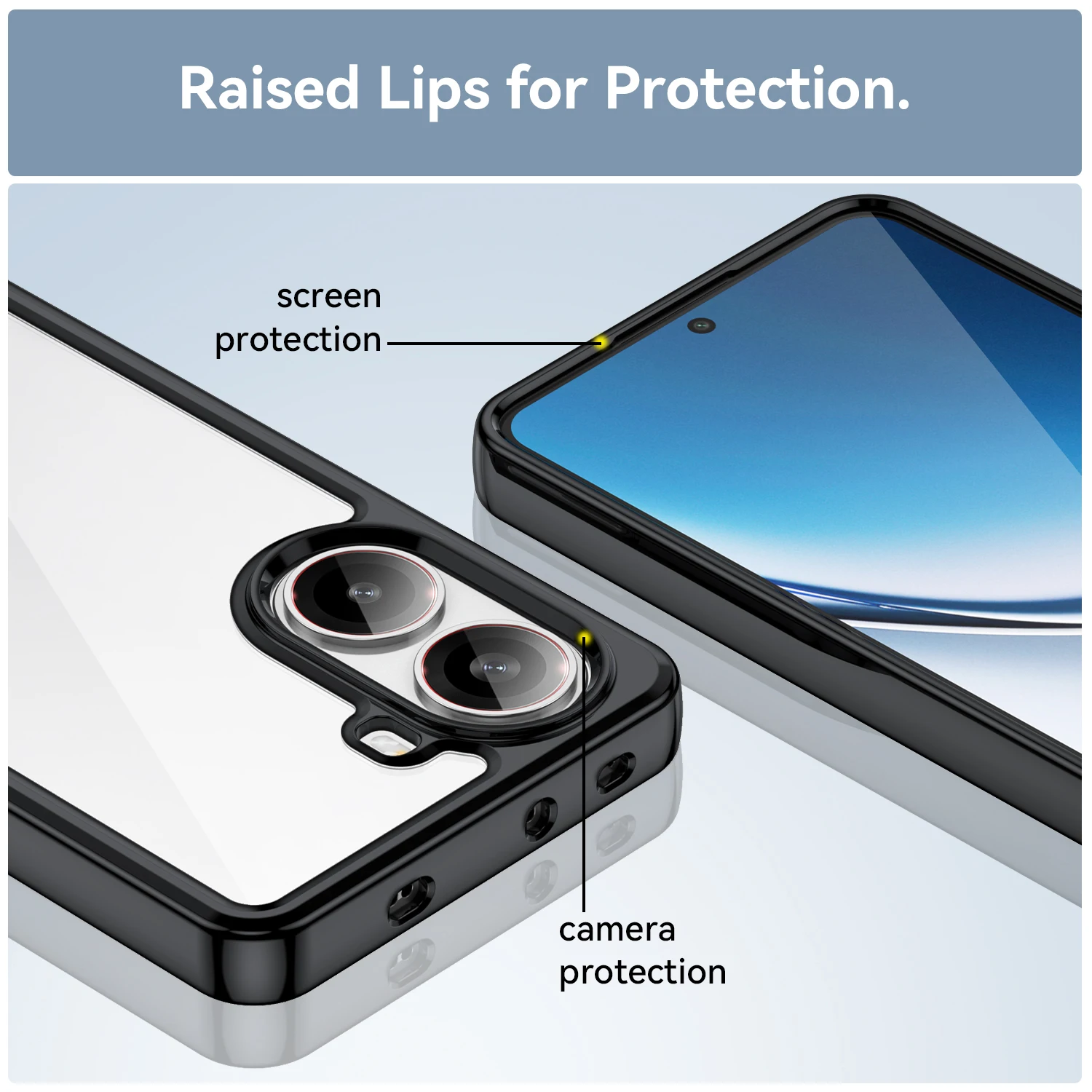 Transparent Colorful TPU Case for Xiaomi Poco X7 Pro 5G Protective Cover Clear Fundas Coque Capa