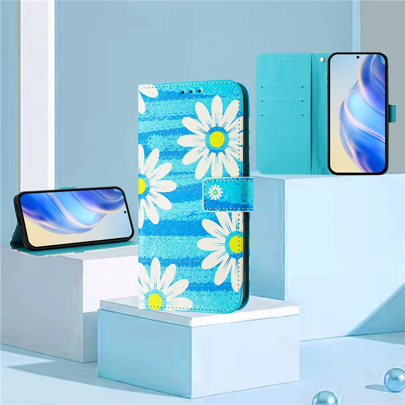 Flip Wallet Book Cover for Coque Xiaomi Redmi A5 A4 A3 Turbo 3 4 Turbo3 Note 14 Pro 5G Case Leather Protective Phone Case Fundas