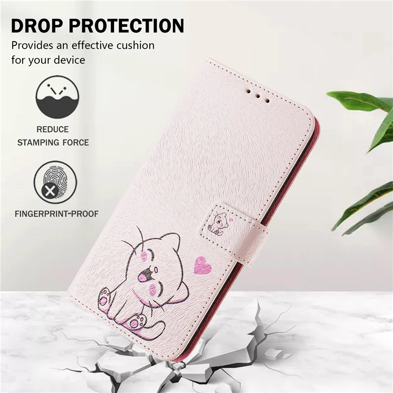 Flip Wallet Book Cover for Coque Xiaomi Redmi A5 A4 A3 Turbo 3 4 Turbo3 Note 14 Pro 5G Case Leather Protective Phone Case Fundas