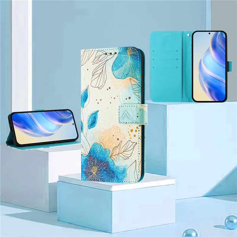 Flip Wallet Book Cover for Coque Xiaomi Redmi A5 A4 A3 Turbo 3 4 Turbo3 Note 14 Pro 5G Case Leather Protective Phone Case Fundas