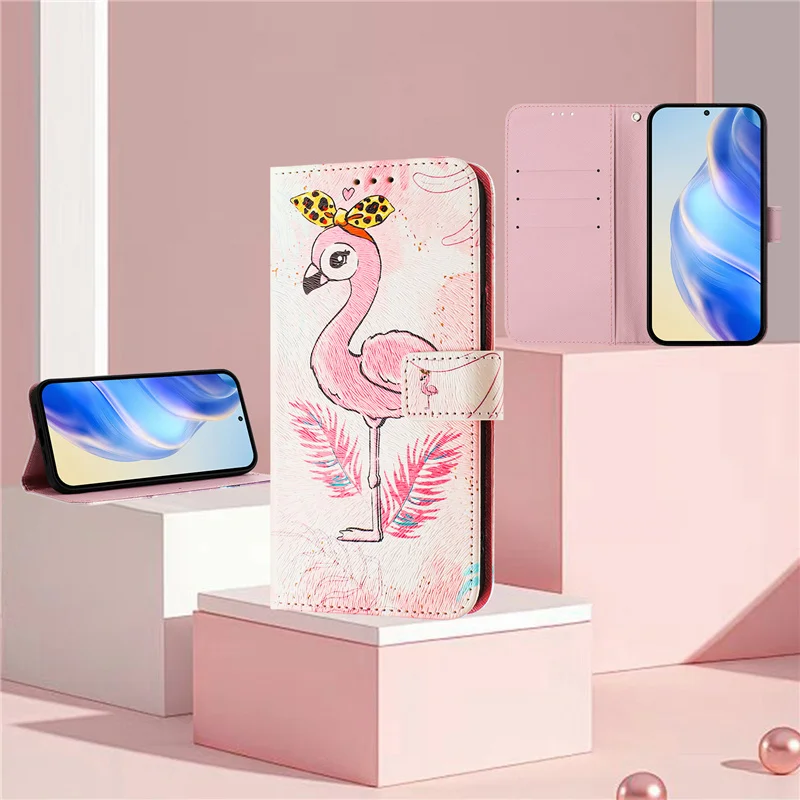 Flip Wallet Book Cover for Coque Xiaomi Redmi A5 A4 A3 Turbo 3 4 Turbo3 Note 14 Pro 5G Case Leather Protective Phone Case Fundas
