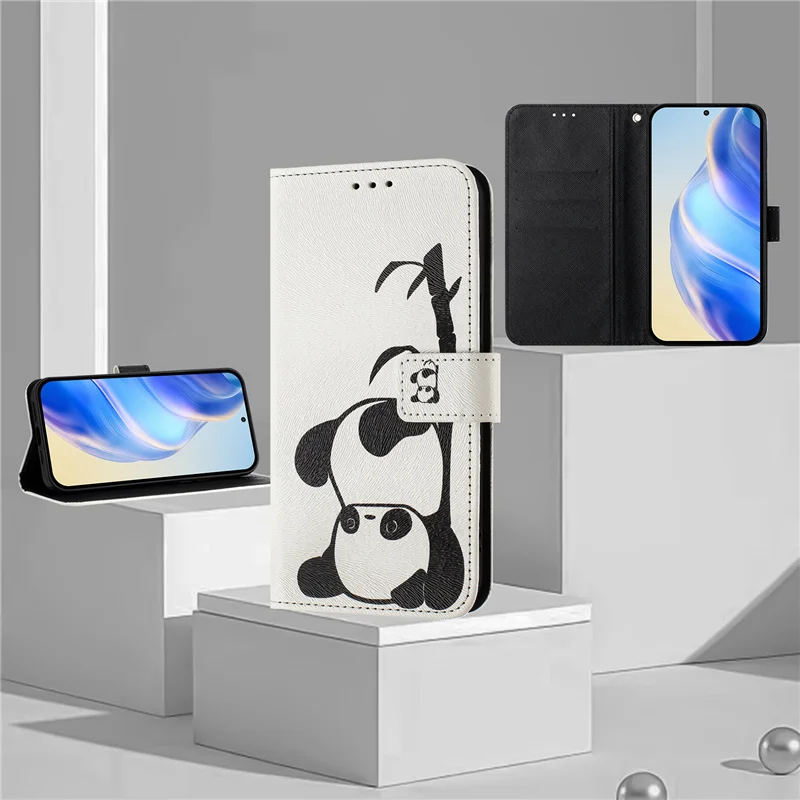 Flip Wallet Book Cover for Coque Xiaomi Redmi A5 A4 A3 Turbo 3 4 Turbo3 Note 14 Pro 5G Case Leather Protective Phone Case Fundas