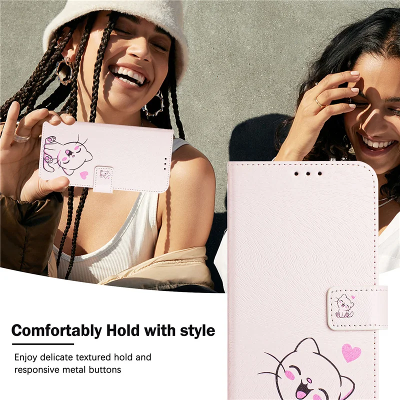 Flip Wallet Book Cover for Coque Xiaomi Redmi A5 A4 A3 Turbo 3 4 Turbo3 Note 14 Pro 5G Case Leather Protective Phone Case Fundas