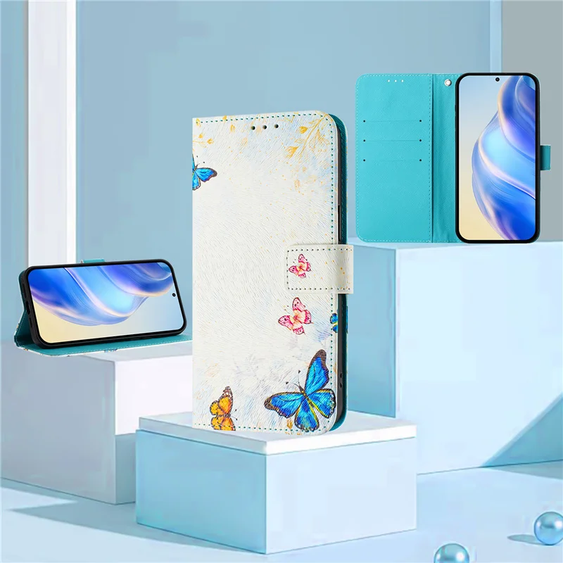 Flip Wallet Book Cover for Coque Xiaomi Redmi A5 A4 A3 Turbo 3 4 Turbo3 Note 14 Pro 5G Case Leather Protective Phone Case Fundas