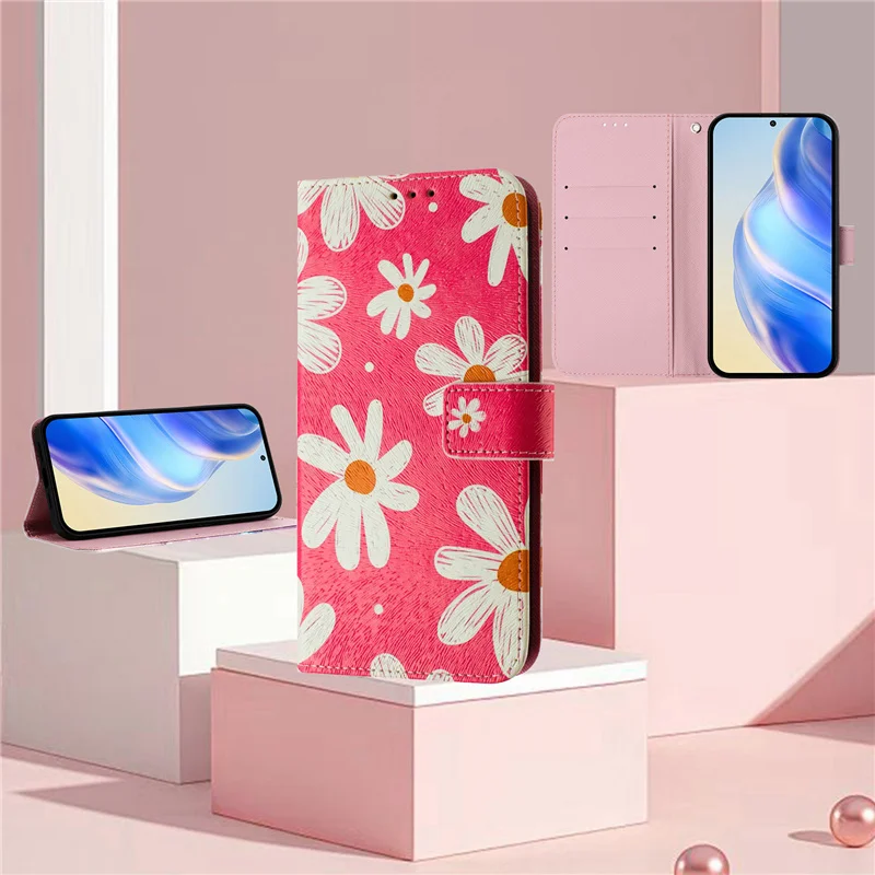 Flip Wallet Book Cover for Coque Xiaomi Redmi A5 A4 A3 Turbo 3 4 Turbo3 Note 14 Pro 5G Case Leather Protective Phone Case Fundas