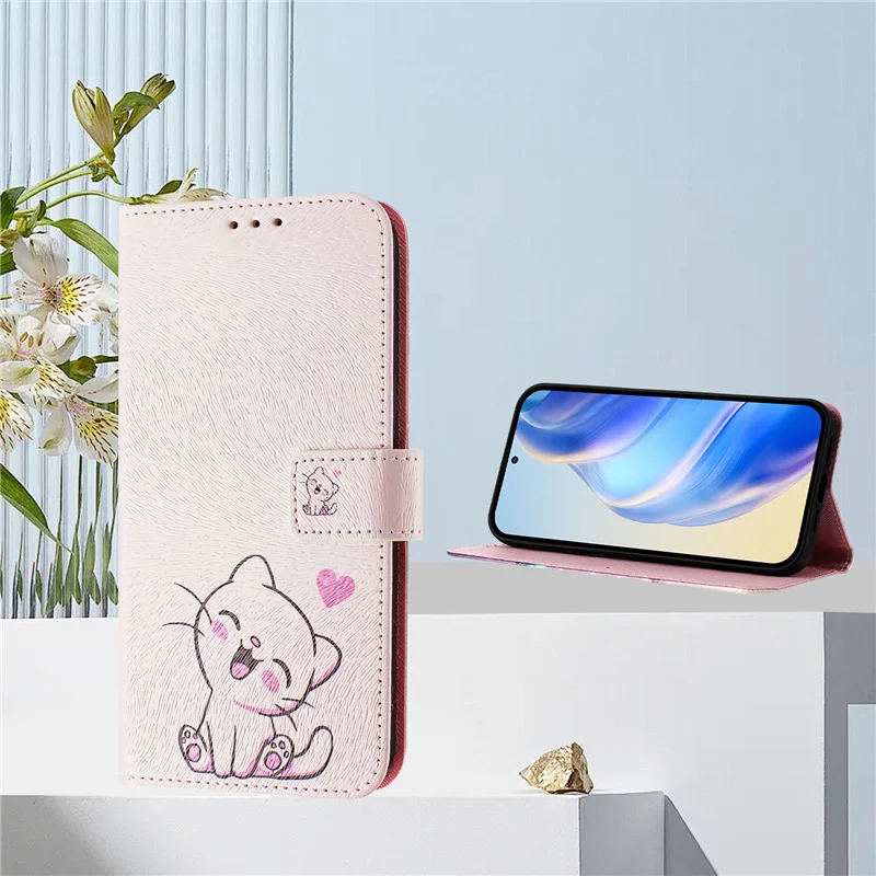 Flip Wallet Book Cover for Coque Xiaomi Redmi A5 A4 A3 Turbo 3 4 Turbo3 Note 14 Pro 5G Case Leather Protective Phone Case Fundas