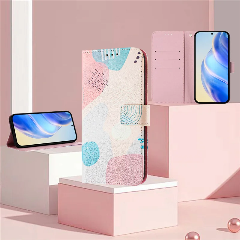Flip Wallet Book Cover for Coque Xiaomi Redmi A5 A4 A3 Turbo 3 4 Turbo3 Note 14 Pro 5G Case Leather Protective Phone Case Fundas