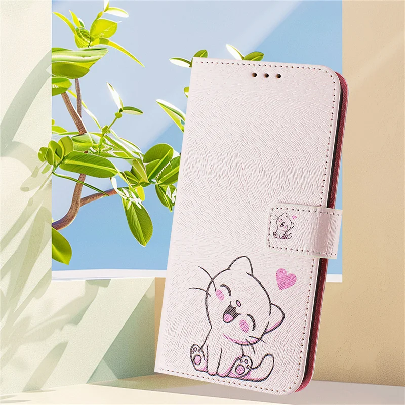 Flip Wallet Book Cover for Coque Xiaomi Redmi A5 A4 A3 Turbo 3 4 Turbo3 Note 14 Pro 5G Case Leather Protective Phone Case Fundas