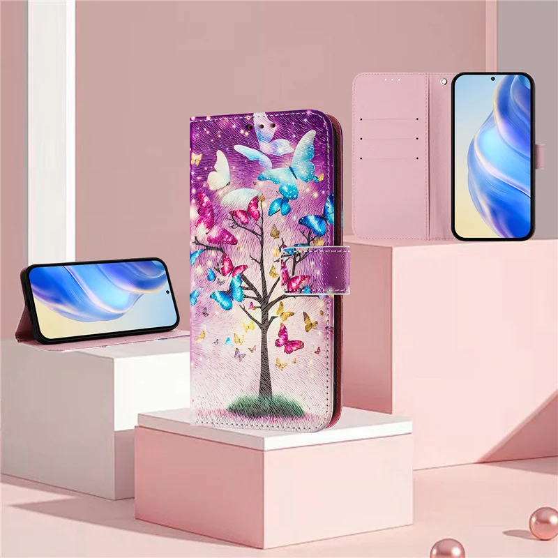 Flip Wallet Book Cover for Coque Xiaomi Redmi A5 A4 A3 Turbo 3 4 Turbo3 Note 14 Pro 5G Case Leather Protective Phone Case Fundas