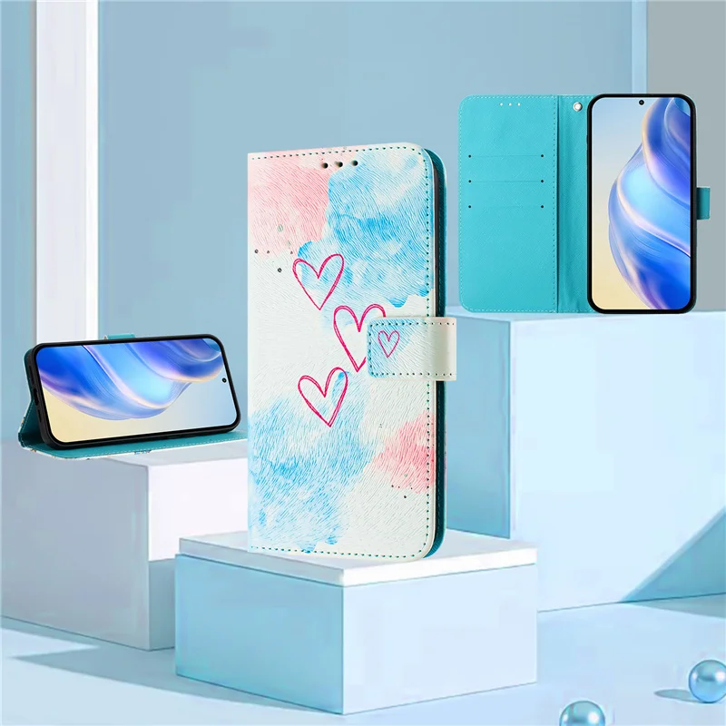 Flip Wallet Book Cover for Coque Xiaomi Redmi A5 A4 A3 Turbo 3 4 Turbo3 Note 14 Pro 5G Case Leather Protective Phone Case Fundas