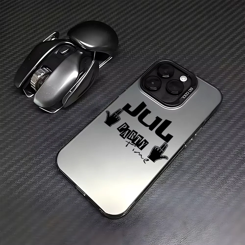 Rapper JuL C'est Pas Des Lol Phone Case For iPhone 17 16 15 14 13 12 11 Pro Max Plus 17 Air Candy Matte Shockproof Back Cover