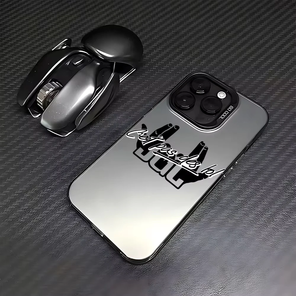 Rapper JuL C'est Pas Des Lol Phone Case For iPhone 17 16 15 14 13 12 11 Pro Max Plus 17 Air Candy Matte Shockproof Back Cover
