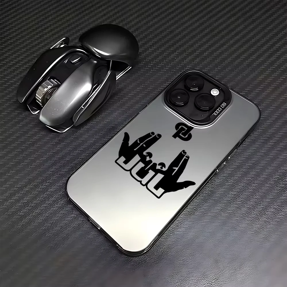 Rapper JuL C'est Pas Des Lol Phone Case For iPhone 17 16 15 14 13 12 11 Pro Max Plus 17 Air Candy Matte Shockproof Back Cover