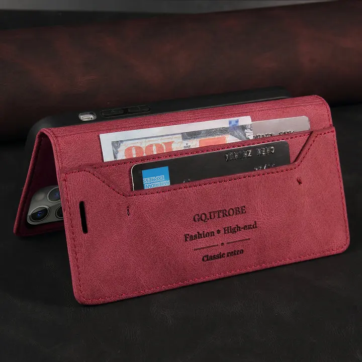 For Redmi Note 17 Pro Max 5G Luxury Case RFID Leather 360 Protect Xiaomi Redmi Note 15 14 13 Pro Plus Case Phone 13c 14c 15c 17c