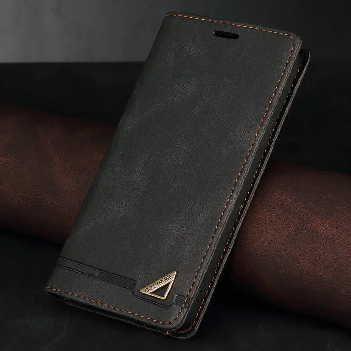 For Redmi Note 17 Pro Max 5G Luxury Case RFID Leather 360 Protect Xiaomi Redmi Note 15 14 13 Pro Plus Case Phone 13c 14c 15c 17c