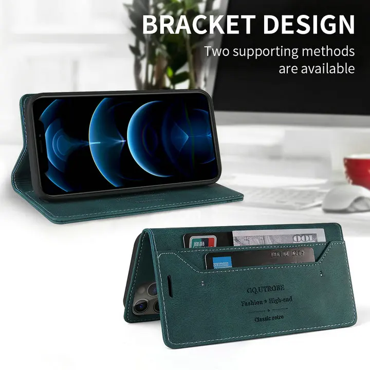For Redmi Note 17 Pro Max 5G Luxury Case RFID Leather 360 Protect Xiaomi Redmi Note 15 14 13 Pro Plus Case Phone 13c 14c 15c 17c