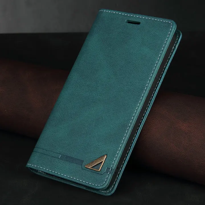 For Redmi Note 17 Pro Max 5G Luxury Case RFID Leather 360 Protect Xiaomi Redmi Note 15 14 13 Pro Plus Case Phone 13c 14c 15c 17c