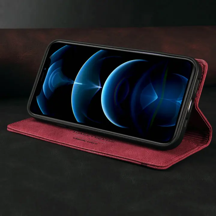 For Redmi Note 17 Pro Max 5G Luxury Case RFID Leather 360 Protect Xiaomi Redmi Note 15 14 13 Pro Plus Case Phone 13c 14c 15c 17c