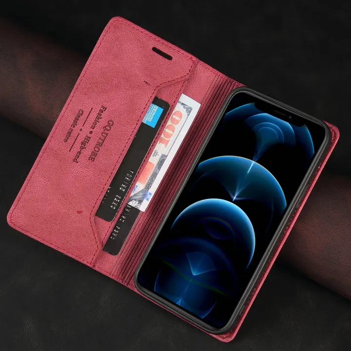 For Redmi Note 17 Pro Max 5G Luxury Case RFID Leather 360 Protect Xiaomi Redmi Note 15 14 13 Pro Plus Case Phone 13c 14c 15c 17c