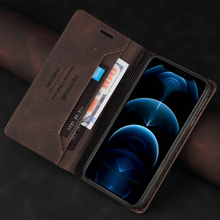 For Redmi Note 17 Pro Max 5G Luxury Case RFID Leather 360 Protect Xiaomi Redmi Note 15 14 13 Pro Plus Case Phone 13c 14c 15c 17c