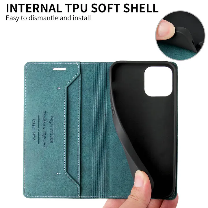 For Redmi Note 17 Pro Max 5G Luxury Case RFID Leather 360 Protect Xiaomi Redmi Note 15 14 13 Pro Plus Case Phone 13c 14c 15c 17c
