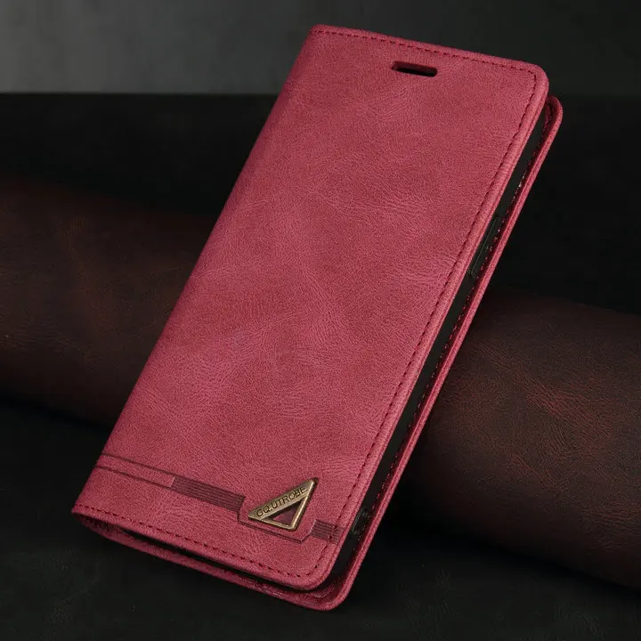 For Redmi Note 17 Pro Max 5G Luxury Case RFID Leather 360 Protect Xiaomi Redmi Note 15 14 13 Pro Plus Case Phone 13c 14c 15c 17c