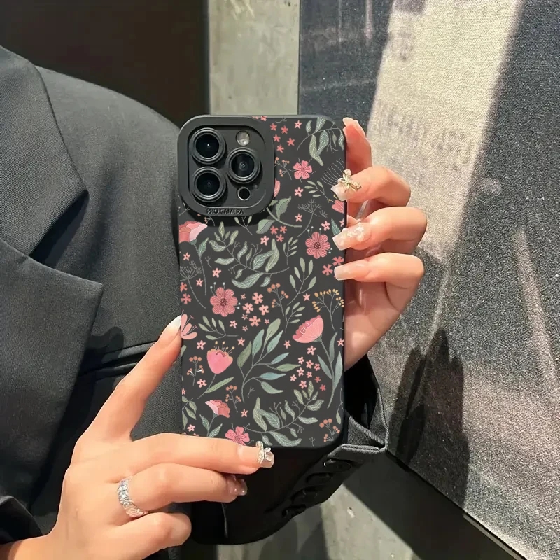 Colorful Flowers Rainbow Phone Case For Samsung Galaxy S25 S24 S23 S22 S21 Ultra Plus FE A16 A06 A26 A33 A56 A34 Silicone Cover