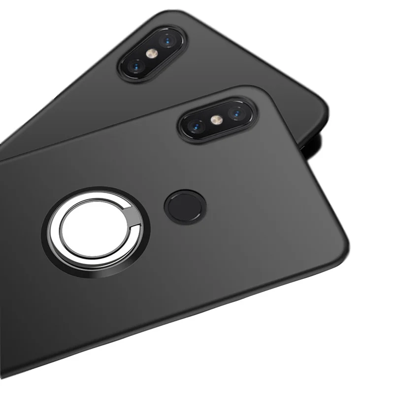 For LG Velvet 5G 2020 6.8" LM-G900N LM-G900 LM-G900EM Back Ring Holder Bracket Phone Case Soft Original Shockproof Cover