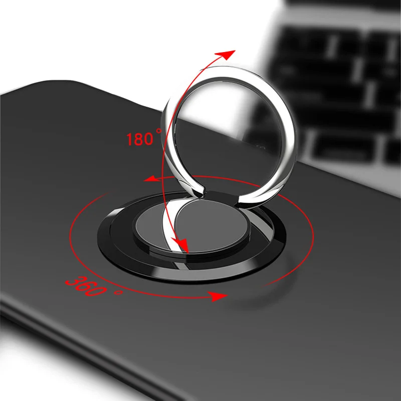 For LG Velvet 5G 2020 6.8" LM-G900N LM-G900 LM-G900EM Back Ring Holder Bracket Phone Case Soft Original Shockproof Cover