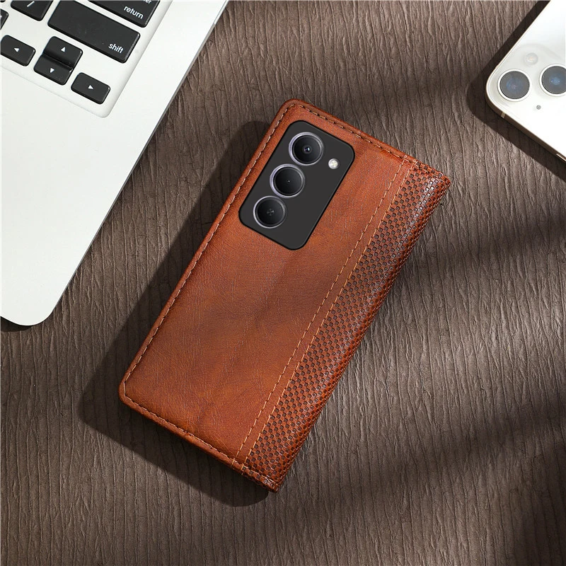 Flip Leather Case For Redmi 15 Phone Case Global Version Book Holster Redmi 15 Cover Xiaomi Case Redmi 15 Redmi15 4G 5G Coque