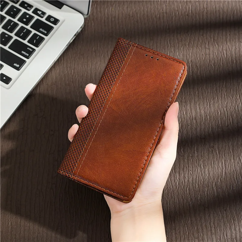 Flip Leather Case For Redmi 15 Phone Case Global Version Book Holster Redmi 15 Cover Xiaomi Case Redmi 15 Redmi15 4G 5G Coque