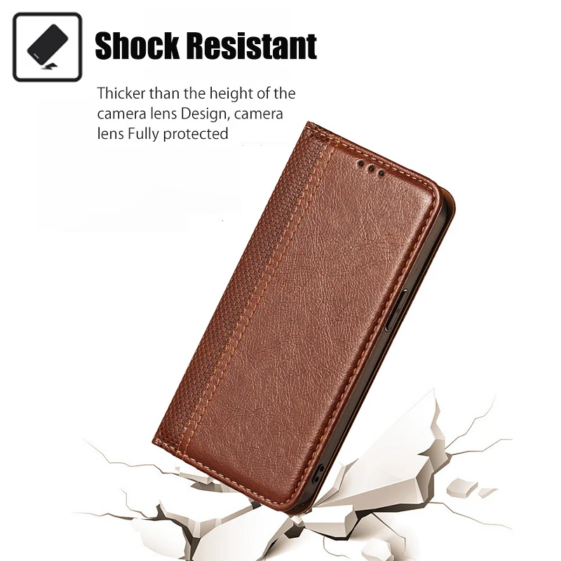 Flip Leather Case For Redmi 15 Phone Case Global Version Book Holster Redmi 15 Cover Xiaomi Case Redmi 15 Redmi15 4G 5G Coque