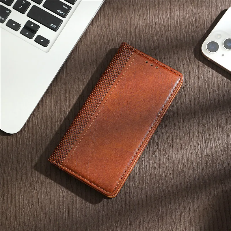 Flip Leather Case For Redmi 15 Phone Case Global Version Book Holster Redmi 15 Cover Xiaomi Case Redmi 15 Redmi15 4G 5G Coque