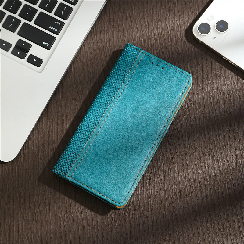 Flip Leather Case For Redmi 15 Phone Case Global Version Book Holster Redmi 15 Cover Xiaomi Case Redmi 15 Redmi15 4G 5G Coque