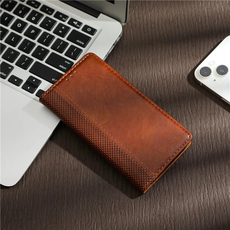 Flip Leather Case For Redmi 15 Phone Case Global Version Book Holster Redmi 15 Cover Xiaomi Case Redmi 15 Redmi15 4G 5G Coque