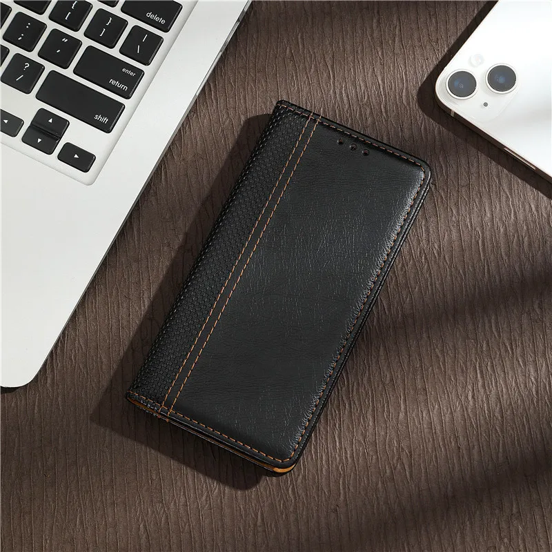 Flip Leather Case For Redmi 15 Phone Case Global Version Book Holster Redmi 15 Cover Xiaomi Case Redmi 15 Redmi15 4G 5G Coque