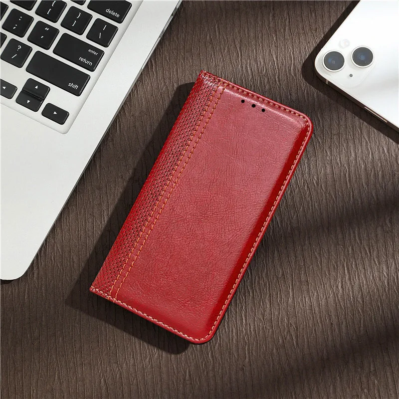 Flip Leather Case For Redmi 15 Phone Case Global Version Book Holster Redmi 15 Cover Xiaomi Case Redmi 15 Redmi15 4G 5G Coque