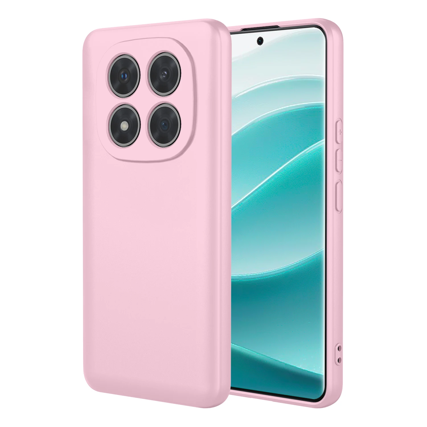 Flexible Liquid Silicone TPU Case For Xiaomi Redmi Note 14 Pro 5G Note 15 Pro+ 5G Protective Cover Bumper Fundas Coque Capa