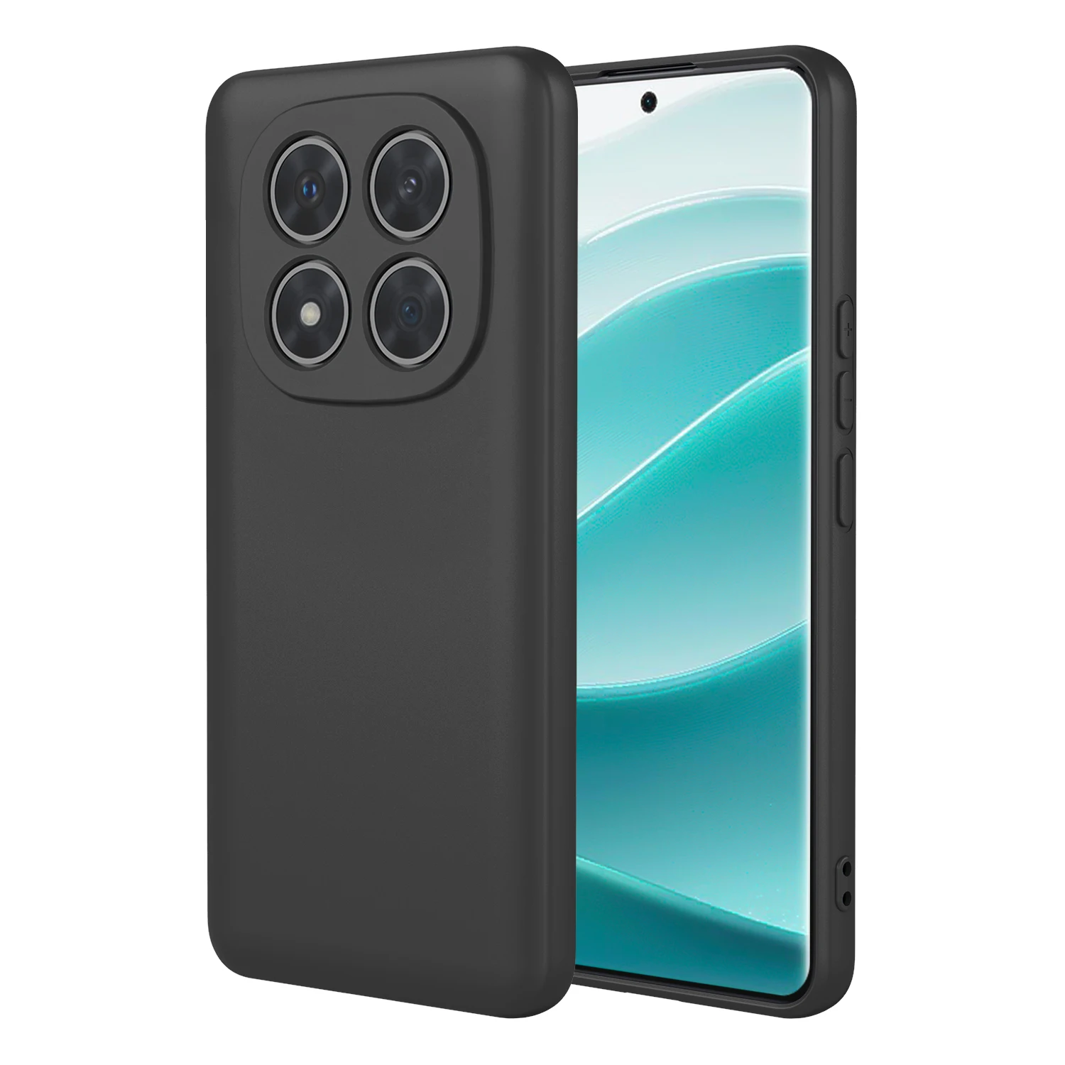 Flexible Liquid Silicone TPU Case For Xiaomi Redmi Note 14 Pro 5G Note 15 Pro+ 5G Protective Cover Bumper Fundas Coque Capa
