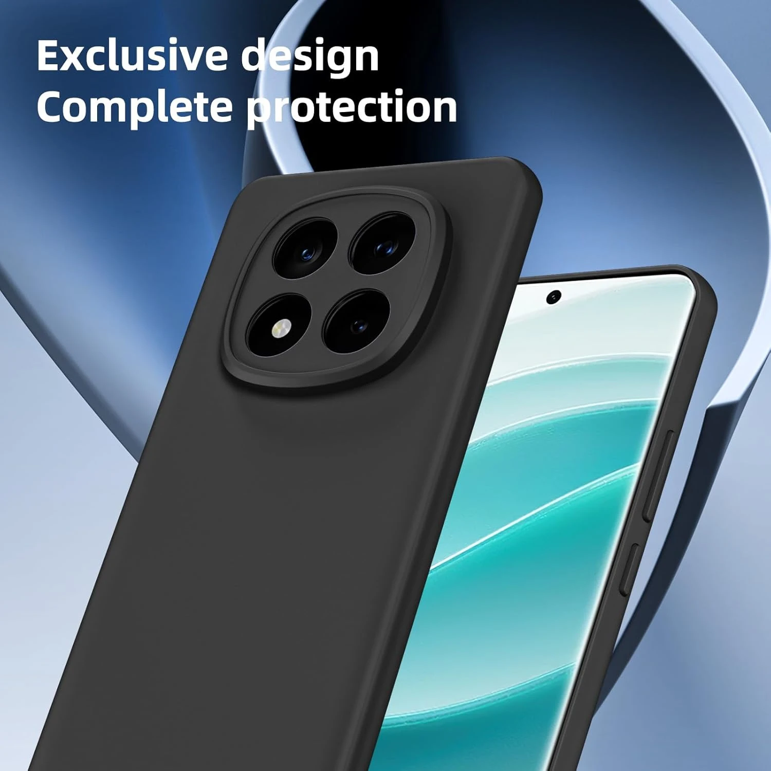 Flexible Liquid Silicone TPU Case For Xiaomi Redmi Note 14 Pro 5G Note 15 Pro+ 5G Protective Cover Bumper Fundas Coque Capa