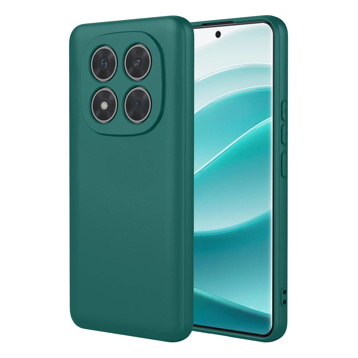 Flexible Liquid Silicone TPU Case For Xiaomi Redmi Note 14 Pro 5G Note 15 Pro+ 5G Protective Cover Bumper Fundas Coque Capa
