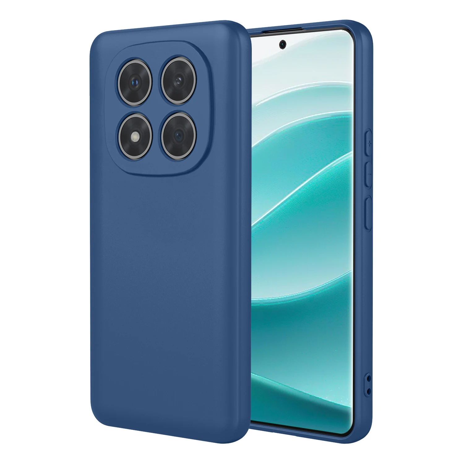 Flexible Liquid Silicone TPU Case For Xiaomi Redmi Note 14 Pro 5G Note 15 Pro+ 5G Protective Cover Bumper Fundas Coque Capa