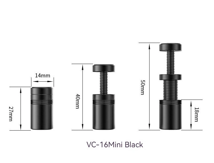 Graphics Card GPU Bracket Jack VGA Support Frame Telescopic Aluminum Metal Magnetic Bottom For ITX MTX ATX Case Graphics Card